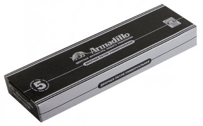 Петля универсальная IN4500UC-BL AB 102x76x3 INOX304 бронза БЛИСТЕР