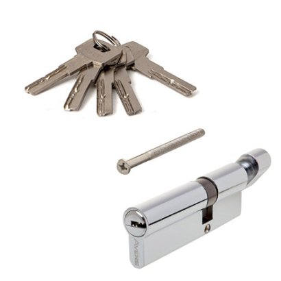 Цилиндровый механизм Avers ZM-90(35C/55)-C-CR (блистер)