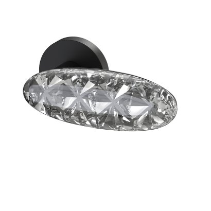 Ручка раздельная R.ART52.D.EXOTIC BL-26 черный