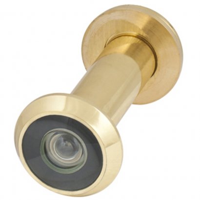 Глазок дверной противопожарный, оптика стекло DV-PRO 2/85-55/BR (DVG2) GP золото