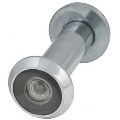 Глазок дверной противопожарный, оптика стекло DV-PRO 2/85-55/BR (DVG2) CP хром