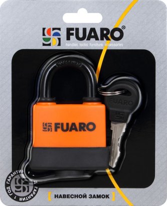 Замок навесной PL-WEATHER-3650 LS 3key (PL-3650 LS) удл. дужка, англ. /блистер