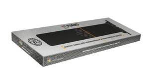 Корпус узкопрофильного замка с защелкой PROF4924-25/92 CP хром