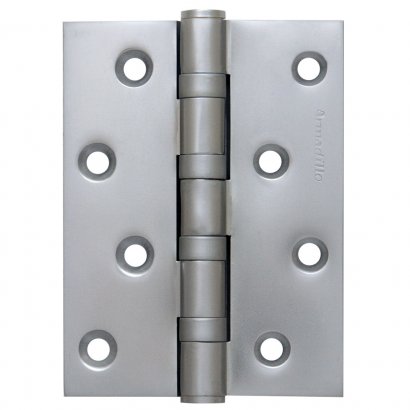 Петля универсальная IN4500UC-BL MWSC-33 102x76x3 INOX304 итальянский тисненый БЛИСТЕР