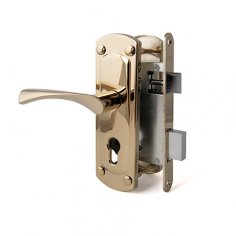 Замок врезной Apecs 1425-G