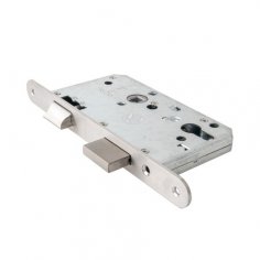 Замок врезной противопожарный Apecs 1900-INOX