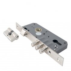 Замок врезной Apecs 2200/60-CR