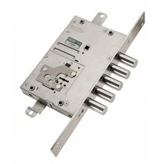 Замок врезной Mottura-52.J525 S-лев..(C+C5) MY KEY