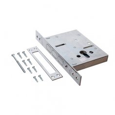 Замок врезной KALE KILIT 287D-BS60-CP-(SP)-STB 287D0000003