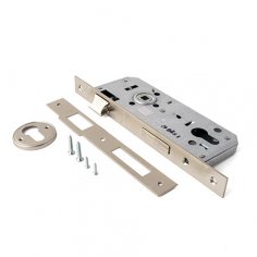 Замок врезной KALE KILIT 152R-85BS40-NP-(SP,Ros)-STB 152R4000108