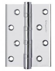 Петля универсальная IN4500UC-BL CP 102x76x3 INOX304 хром БЛИСТЕР