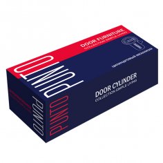 Цилиндровый механизм (A202/70) A2002Knob70(30+10+30) с вертушкой PB латунь 