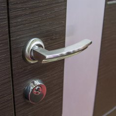 Ручка раздельная R.TL54.ALFA (ALFA TL) SN/CP-3 матовый никель/хром