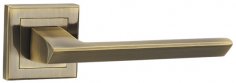 Ручка раздельная K.QL52.BLADE (BLADE QL) ABG-6 зеленая бронза