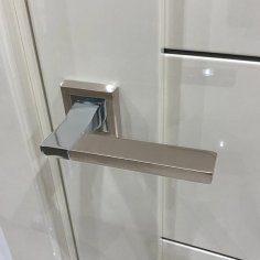 Ручка раздельная K.QL52.TECH (TECH QL) SN/CP-3 матовый никель/хром