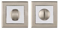 Ручка поворотная BK6.K.QL52 (BK6 QL) SN/CP-3 матовый никель/хром