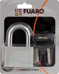 Замок навесной PL-PROTEC-2570 4 fin key (PL-2570) фин. /блистер