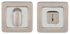 Ручка поворотная BK6.K.QR52 (BK6 QR) SN/CP-3 матовый никель/хром