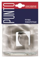 Ручка поворотная BK6.K.QR52 (BK6 QR) SN/CP-3 матовый никель/хром