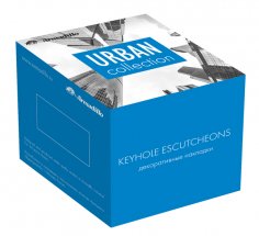 Накладка под цилиндр ET.R.URB52 (ET URB) АВ-7 бронза