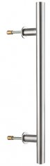 Ручка-скоба PULL.PH25/300.22 INOX 304 (PH-22-25/300-INOX)