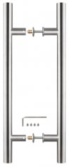 Ручка-скоба PULL.PH25/300.22 INOX 304 (PH-22-25/300-INOX)