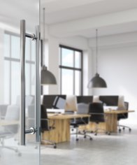 Ручка-скоба PULL.PH25/300.22 INOX 304 (PH-22-25/300-INOX)