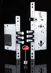 Корпус врезного замка c защёлкой MDV25/C-60.85.3R16