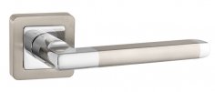 Ручка раздельная K.QR52.PLUTON (PLUTON QR) SN/CP-3 матовый никель/хром