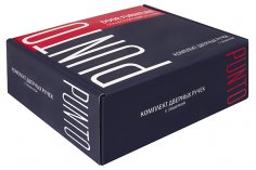 Ручка защелка DK633 MAB-ET (6033 MAB-E) (кл./фик.) мат.бронза