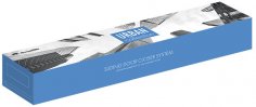 Доводчик дверной со скользящей тягой DCSLIDER85 (DCS-85) WH (белый)