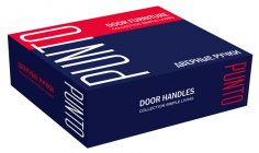 Ручка раздельная R.TL54.LOGICA (LOGICA TL) 150mm SN/CP-3 матовый никель/хром