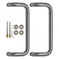 Ручка-скоба PULL.PH25/300.25 INOX 304 (PH-25-25/300-INOX)