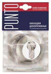 Накладка под цилиндр ET.R.TL54 (ET TL) BL-24 черный