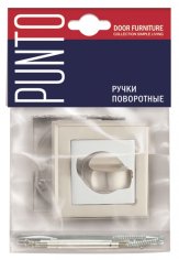 Ручка поворотная BK6.K.QL52 (BK6 QL) BL-24 черный