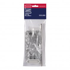 Корпус замка ML85-50 BL (черный) 