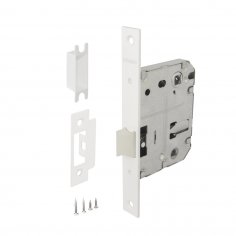 Защелка врезная PLASTP72-50 (P72-50) WH белый