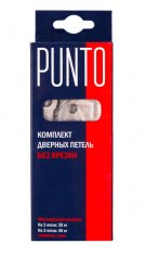 Петля универсальная без врезки IN4200W BL (200-2B 100x2,5) черный