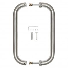 Ручка-скоба PULL.PH25/300.21 INOX 201 (PH-21-25/300-INOX)