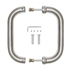 Ручка-скоба PULL.PH25/200.21 INOX 201 (PH-21-25/200-INOX) 