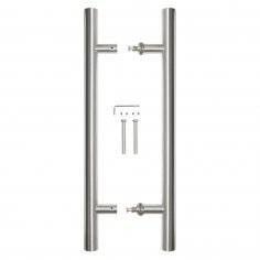 Ручка-скоба PULL.PH25/300.22 INOX 201 (PH-22-25/300-INOX)