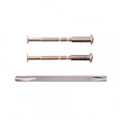 Ручки на планке Apecs HP-77.0323-S-C-CR-R (к Гардиану 3012)