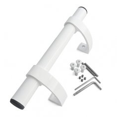 Ручка дверная Аверс-К РП-300 белая