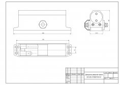Доводчик дверной Apecs DC-20.4/1050/100-A1-W