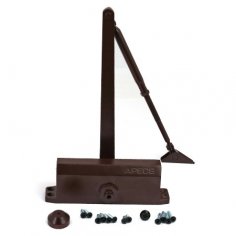 Доводчик дверной Apecs DC-20.4/1050/100-A1-BR