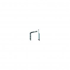 Ручка открывания OL 90 N и угловой переключатель (Коричневый)