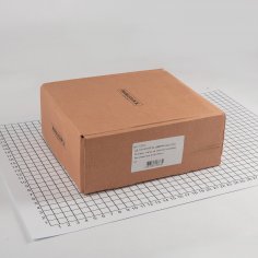 Ручка дверная DOORLOCK 038KP/F UG U-form, матовая нержавеющая сталь