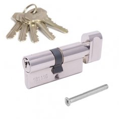Цилиндровый механизм Apecs SC-60-C-NI