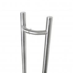 Ручка-скоба DOORLOCK PHS14/38/2ст, 800 мм/1000  мм, SSS матовая нержавеющая сталь