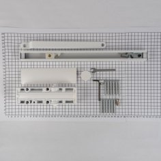 Дверной доводчик DOORLOCK DL100S EN 3 белый